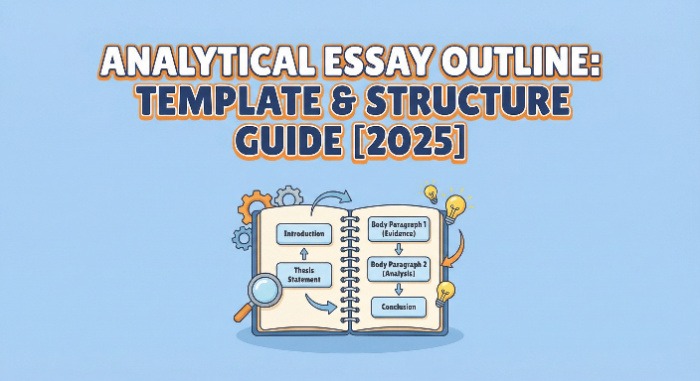 analytical essay outline