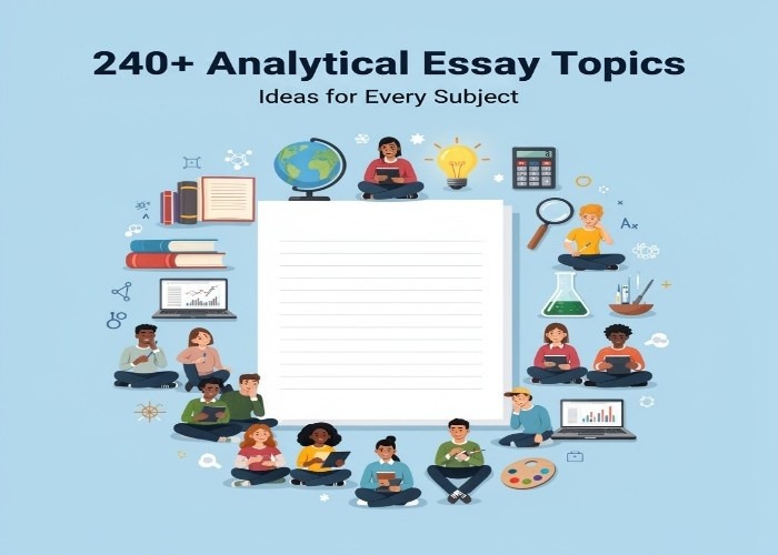 Analytical Essay Topics for Students