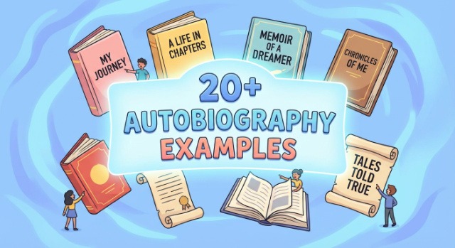 Autobiography Examples