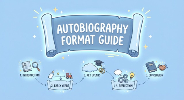 Autobiography Format
