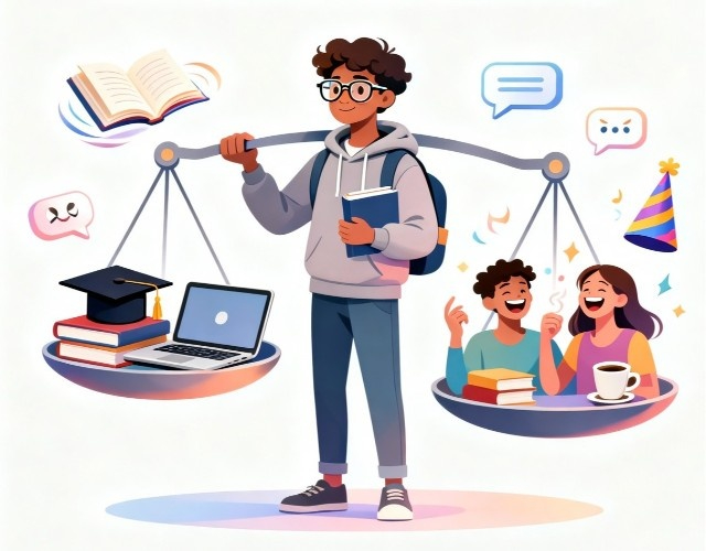 Balancing Social Life And Academic Success Complete Guide Balancing Social Life And Academic Success Complete Guide