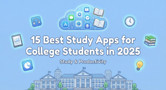 15 Best Study Apps For College Students in 2025
