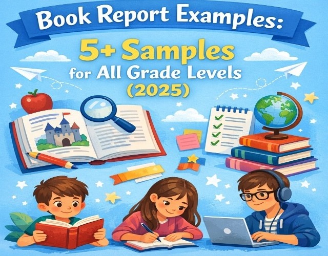Book Report Examples
