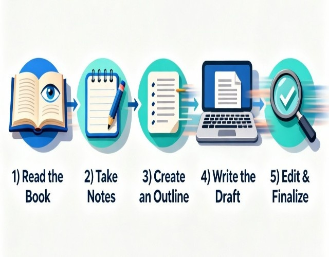 How to Write a Book Report: Step-by-Step Process