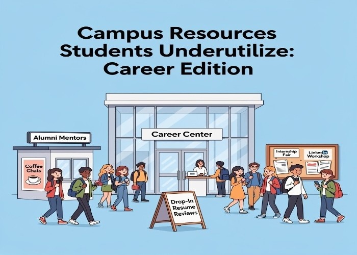 Campus Resources Students Underutilize