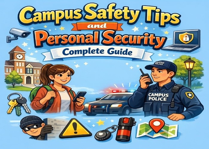 Campus Safety Tips and Personal Security