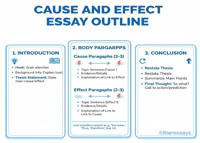 Cause and Effect Essay Outline