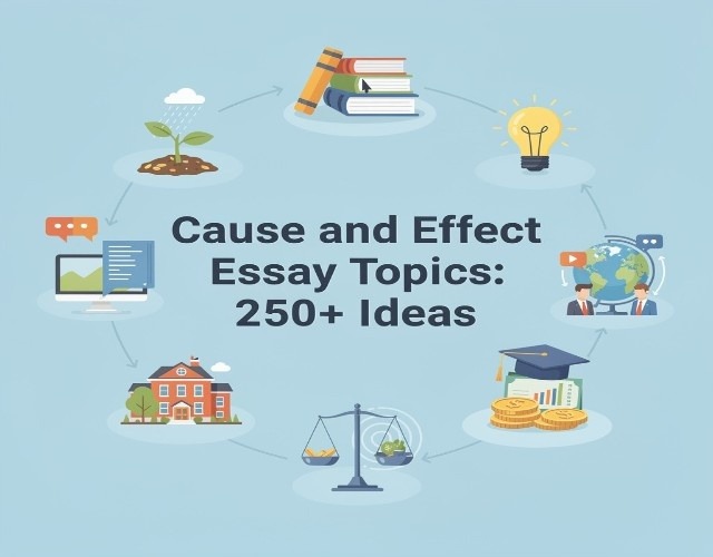 Cause and Effect Essay Topics