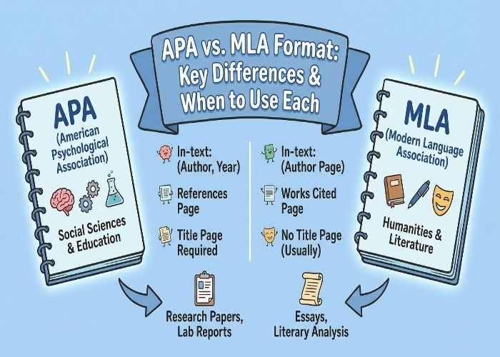 APA vs MLA