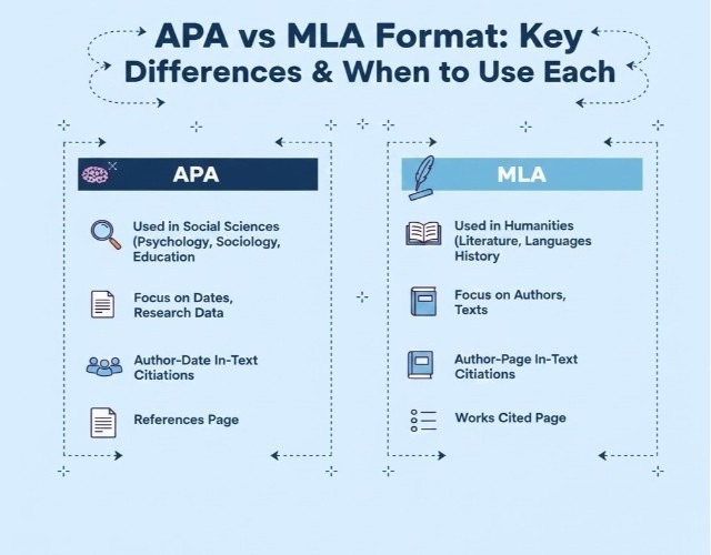 APA vs MLA