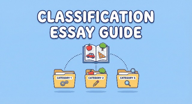 Classification Essay Guide