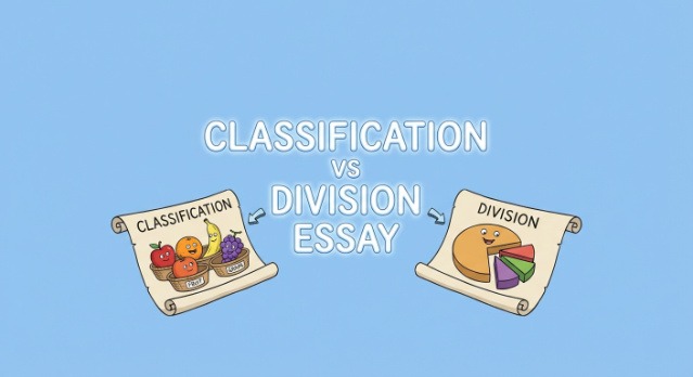 Classification vs Division Essay Guide