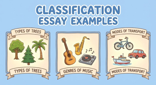 Classification Essay Examples