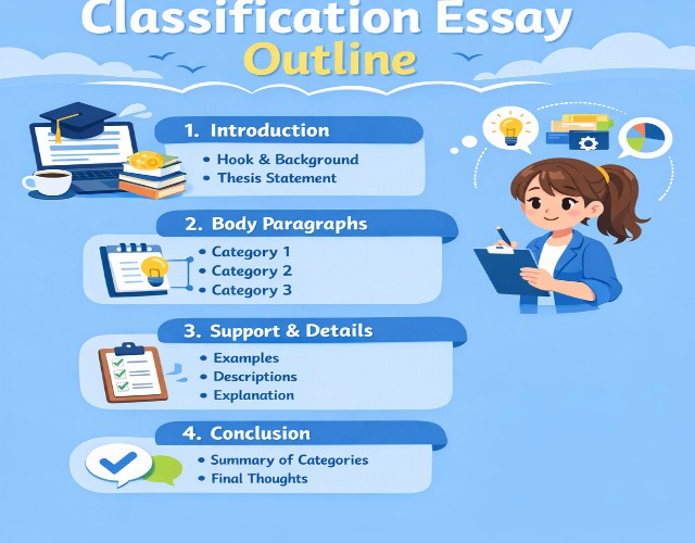 Classification Essay Outline