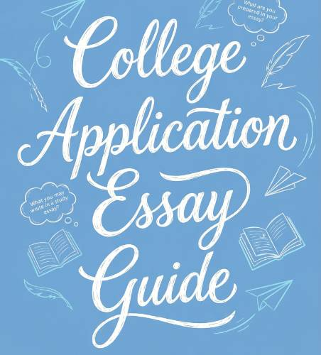 College Application Essay Guide