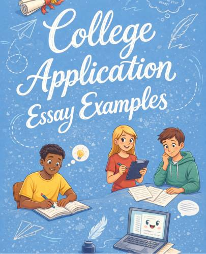 College Application Essay Examples