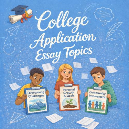 College Application Essay Topics