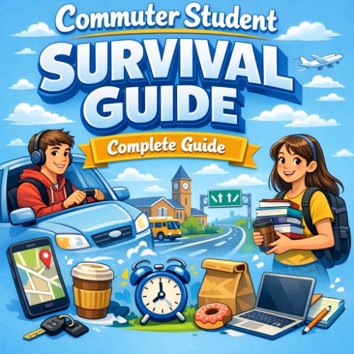 commuter student survival guide