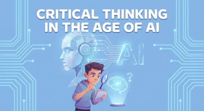 Critical Thinking In The Age of AI