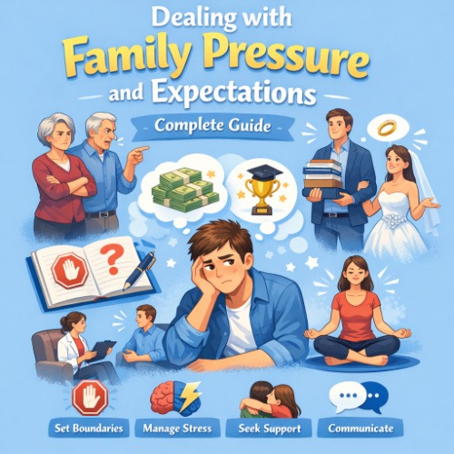 Dealing with Family Pressure and Expectations