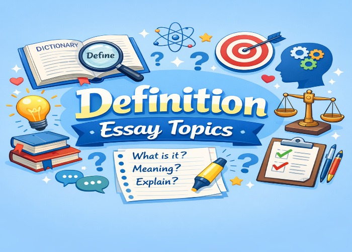 Browse 150+ definition essay topics organized by subject.