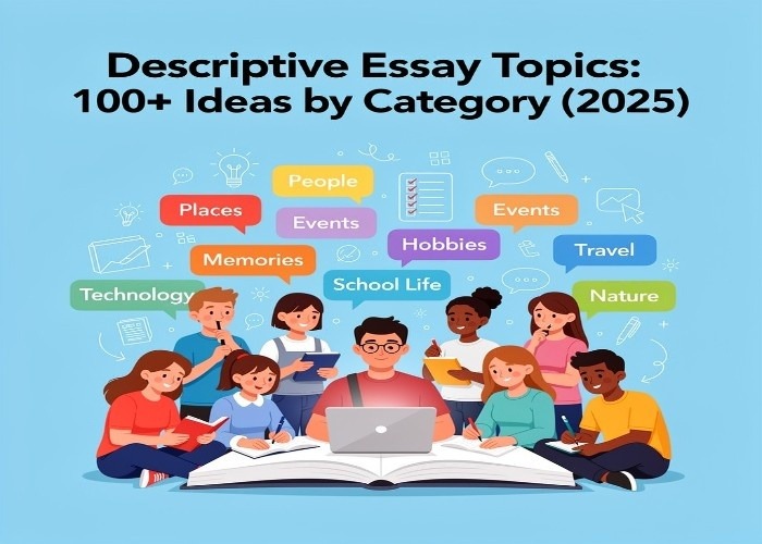 Descriptive Essay Topics