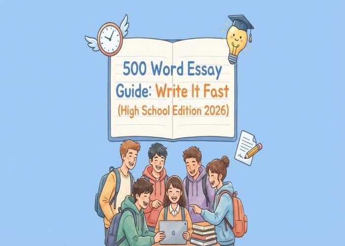 500 Word Essay