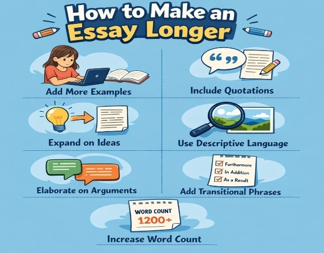 How to Make an Essay Longer