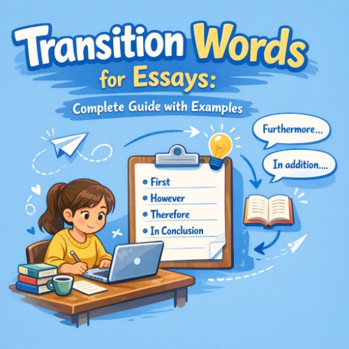 Transition Words for Essays