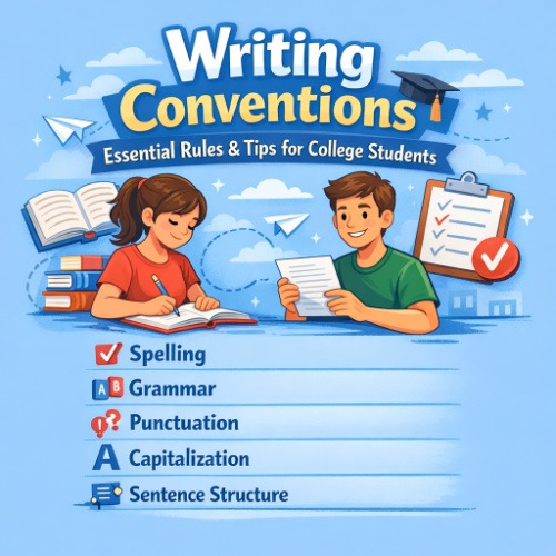 Writing Conventions