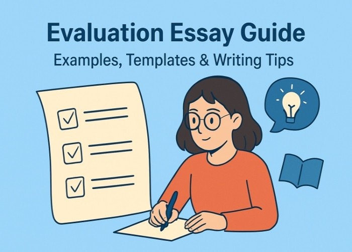 Evaluation Essay Guide