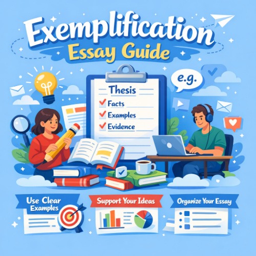 exemplification essay guide