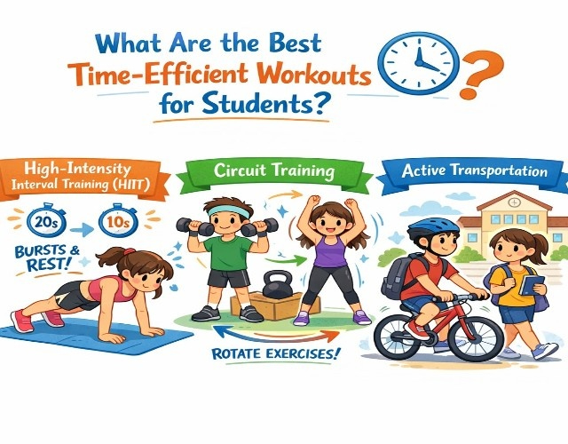 Exercise & Fitness Tips for Busy Students | Complete Guide