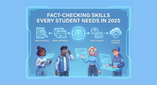 Fact Checking Skills Every Student Needs in 2025