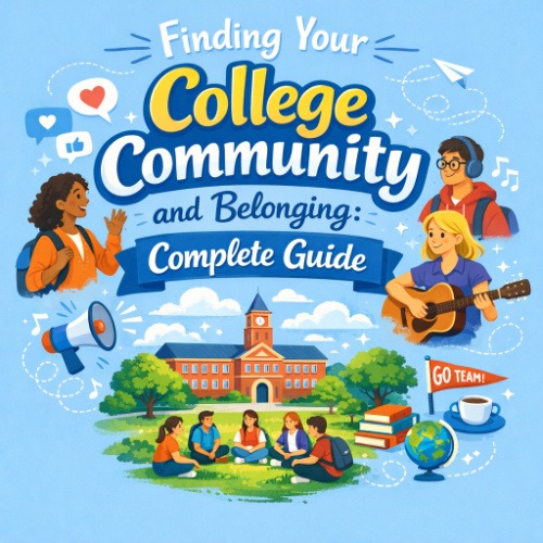 Finding Your College Community and Belonging