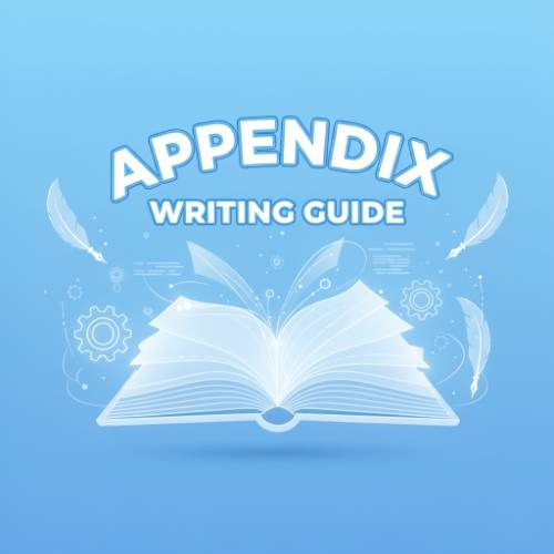 Appendix Writing