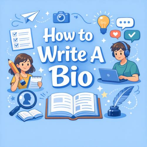 How to Write A Bio