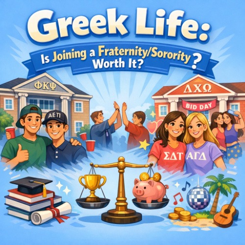 Greek Life: Is Joining a Fraternity/Sorority Worth It?