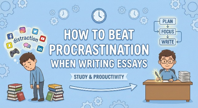 How To Beat Procrastination When Writing Essays