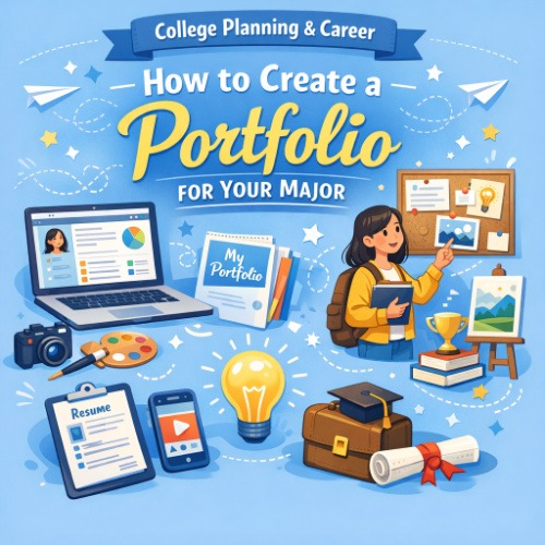 How to Create a Portfolio for Your Major
