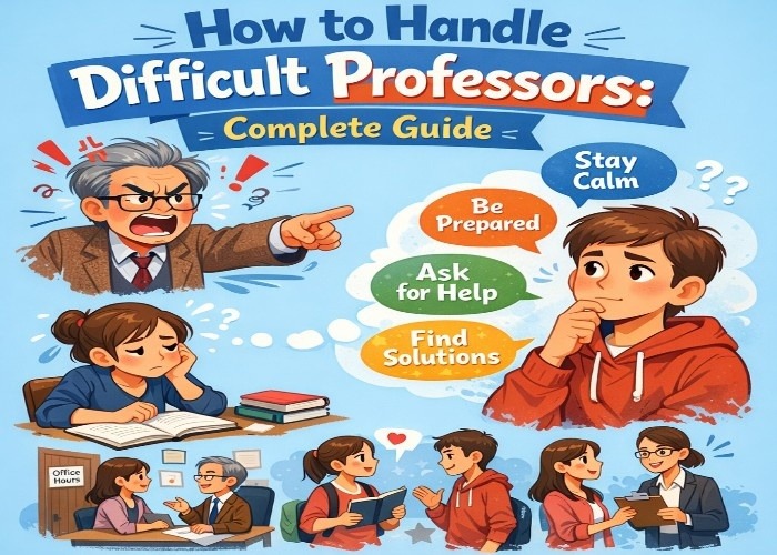 How to Handle Difficult Professors