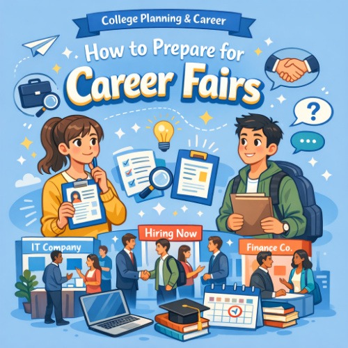 How to Prepare for Career Fairs