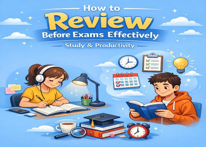 How to Review Before Exams Effectively: Proven Strategies