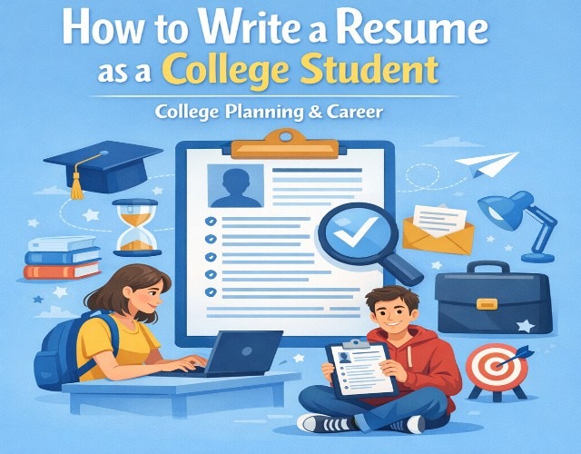 How To Write A Resume As A College Student