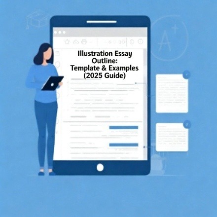 Illustration essay outline