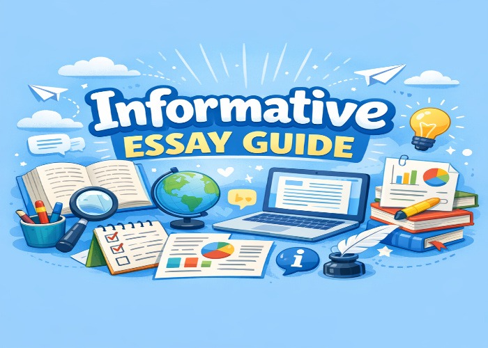informative essay guide