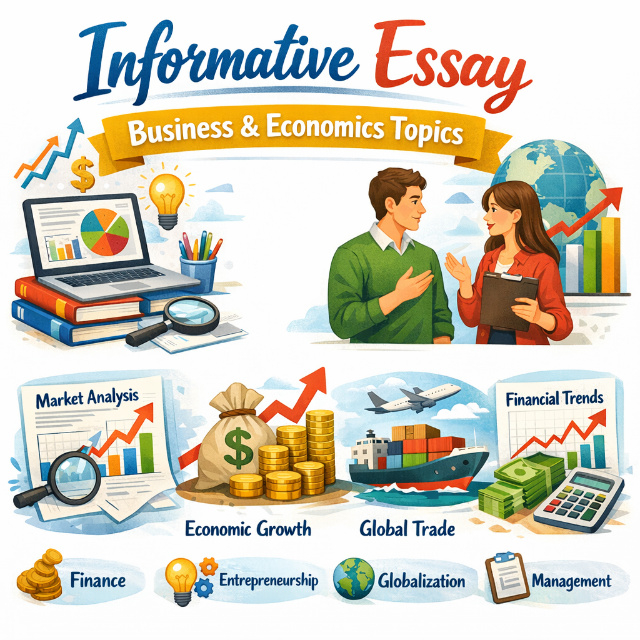 business and economic topics for informative essay