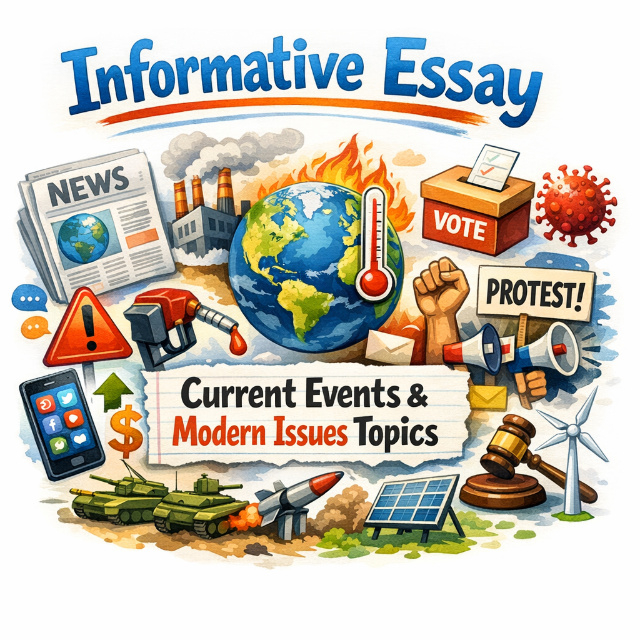 current events topics for informative essay