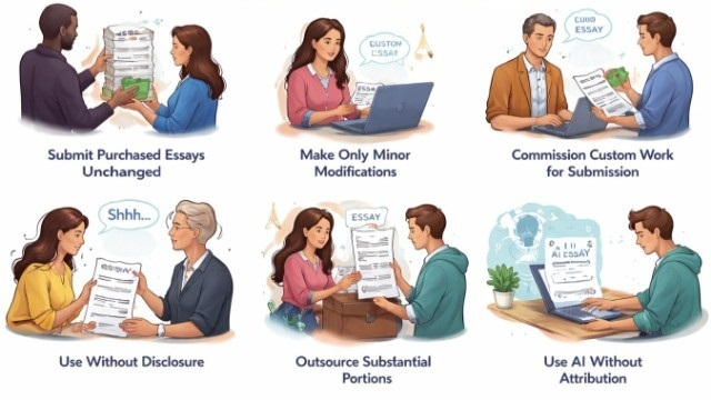 When Is Using an Essay Service Considered Cheating?