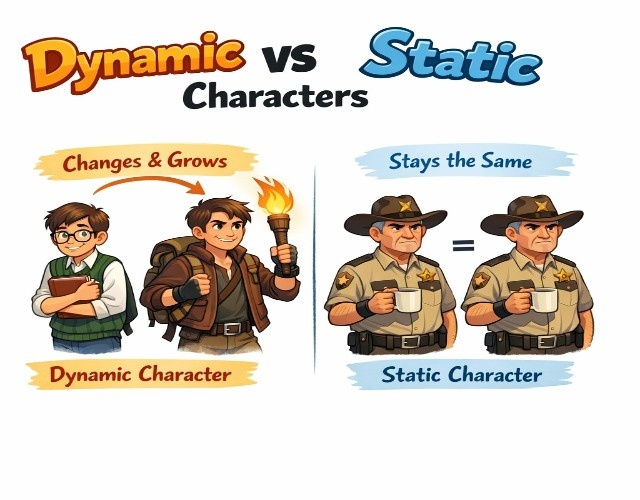 Dynamic vs Static Characters